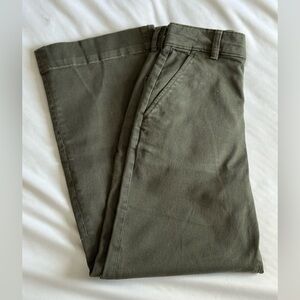 Everlane The Organic Wide-Leg Pant